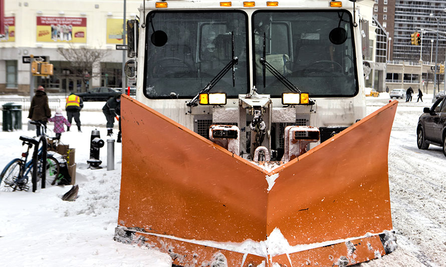 Slip Fall Winter Personal Injury Bronx