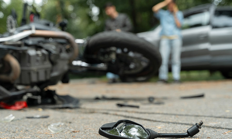 File Motorcycle Acciden Claim Bronx